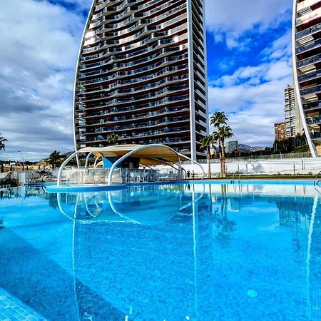 Sunset Waves Blue Sky Apartment ベニドルム エクステリア 写真