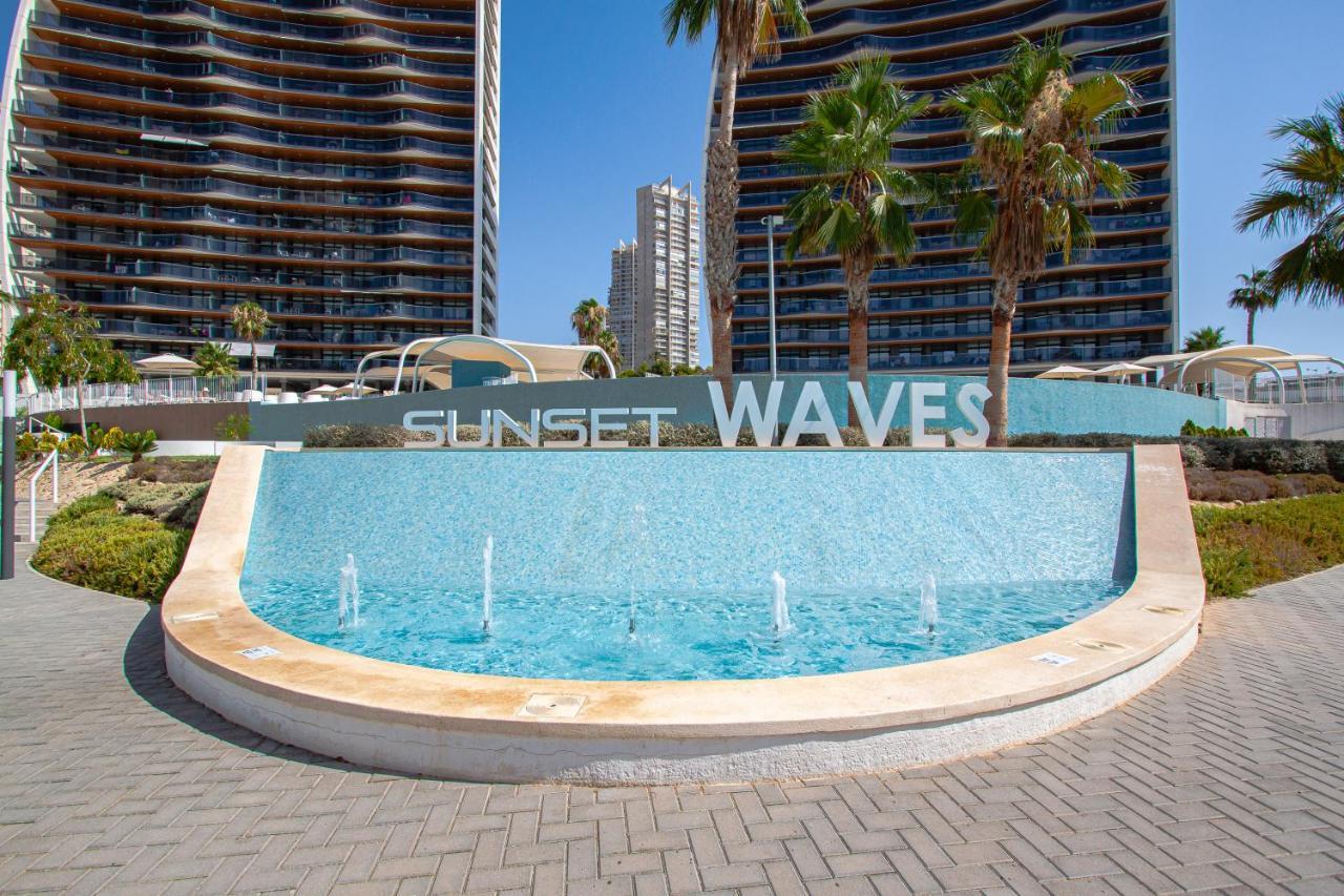 Sunset Waves Blue Sky Apartment ベニドルム エクステリア 写真