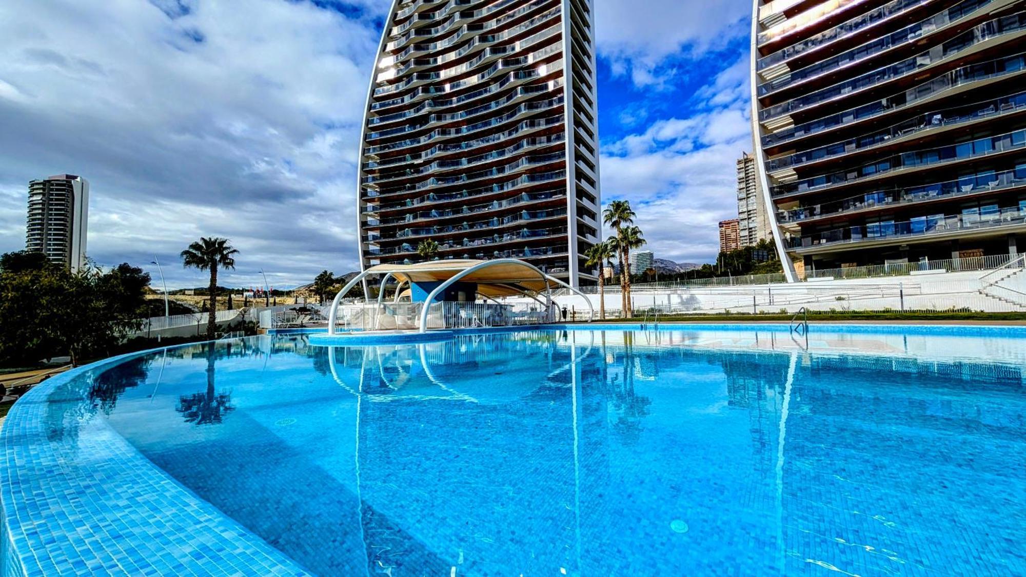 Sunset Waves Blue Sky Apartment ベニドルム エクステリア 写真